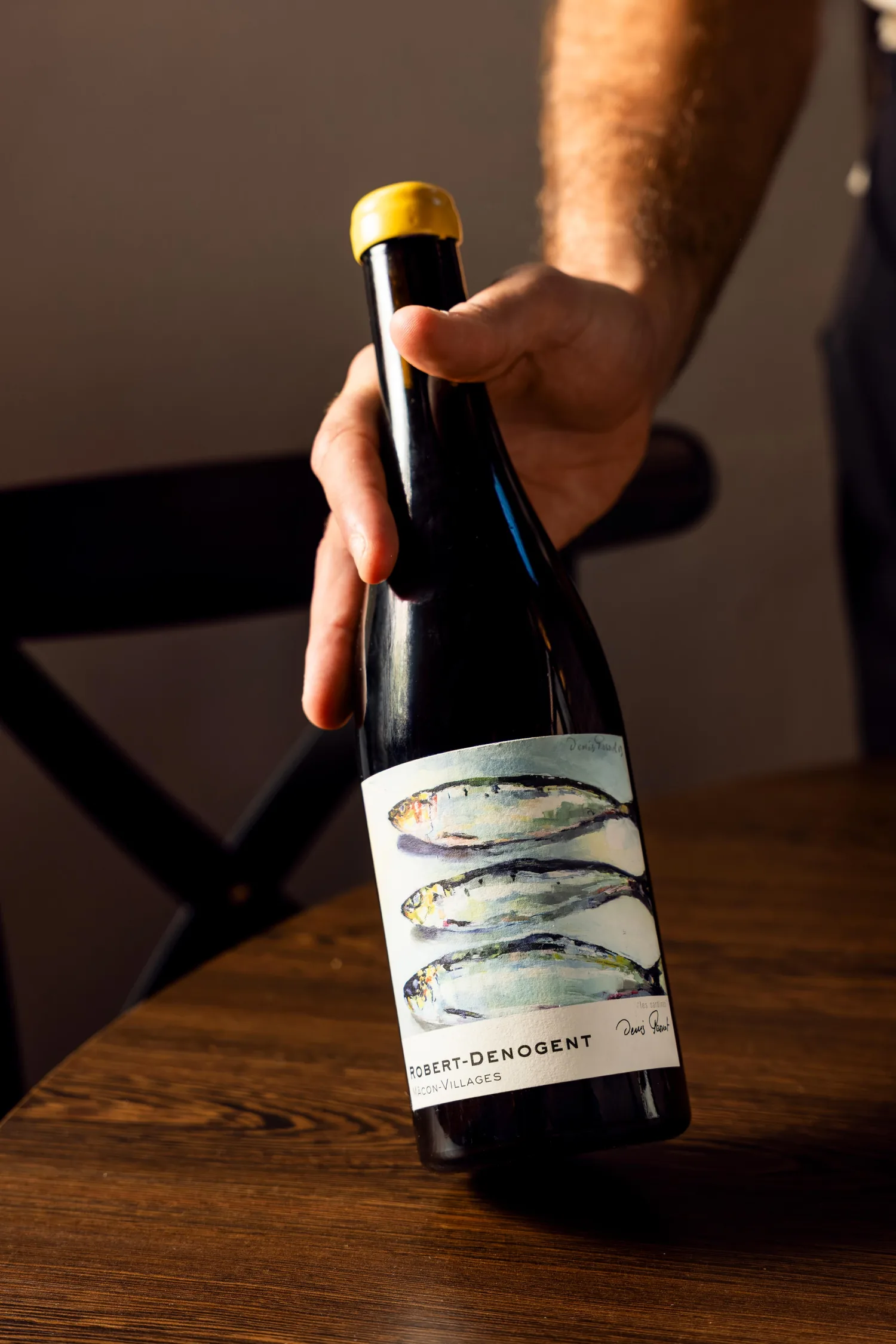 A tasting in the kitchen